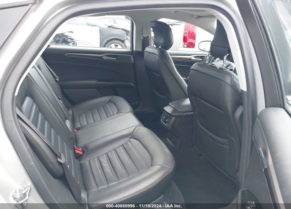 2013 FORD FUSION HYBRID SE VIN: 3FA6P0LU3DR184558