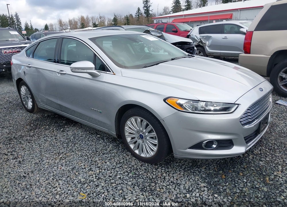 2013 FORD FUSION HYBRID SE VIN: 3FA6P0LU3DR184558