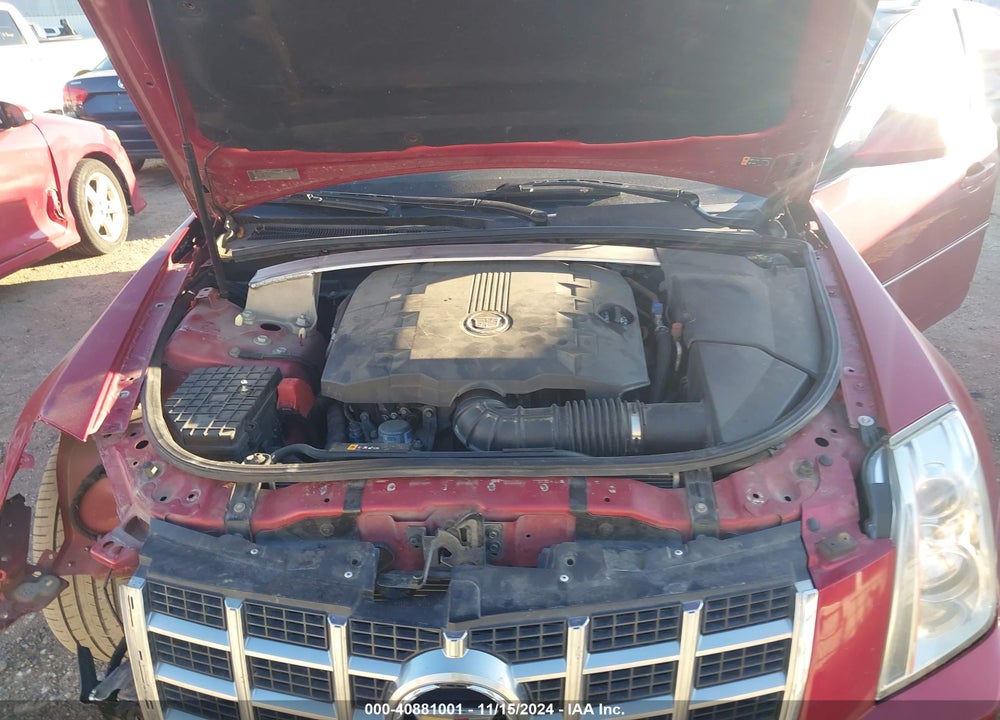 2013 CADILLAC CTS LUXURY VIN: 1G6DF5E51D0160849