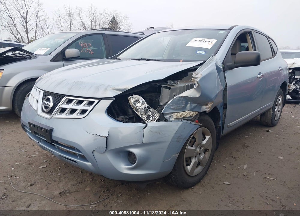 2015 NISSAN ROGUE SELECT S VIN: JN8AS5MT3FW158195