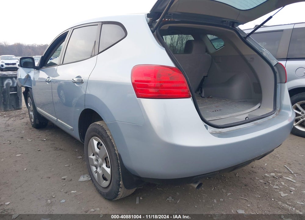 2015 NISSAN ROGUE SELECT S VIN: JN8AS5MT3FW158195