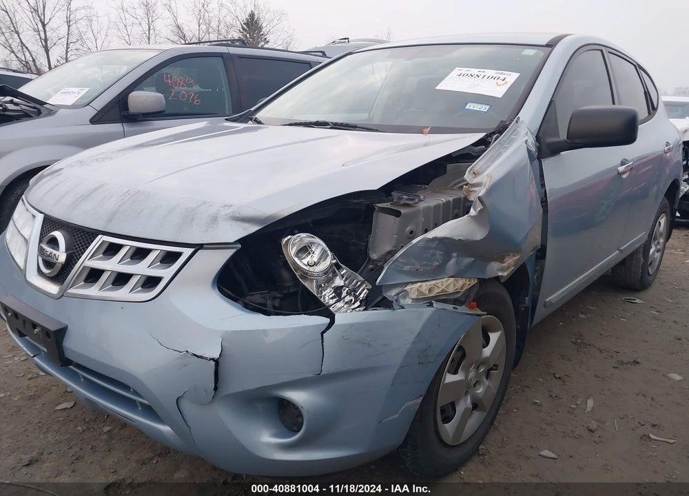 2015 NISSAN ROGUE SELECT S VIN: JN8AS5MT3FW158195
