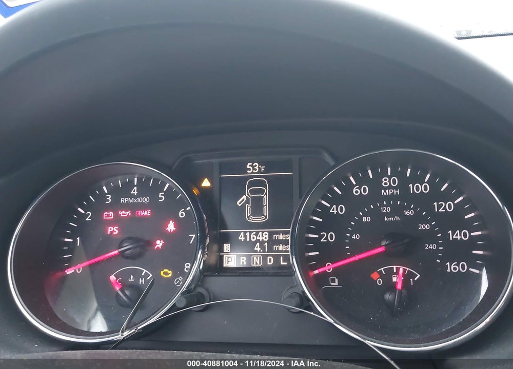 2015 NISSAN ROGUE SELECT S VIN: JN8AS5MT3FW158195