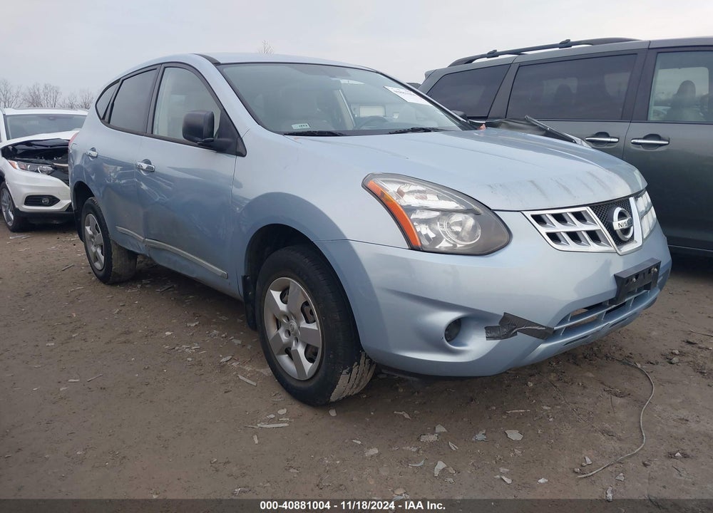 2015 NISSAN ROGUE SELECT S VIN: JN8AS5MT3FW158195