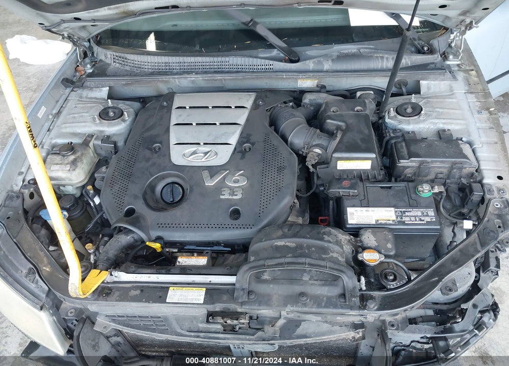 2008 HYUNDAI SONATA VIN: 5NPEU46F28H303566