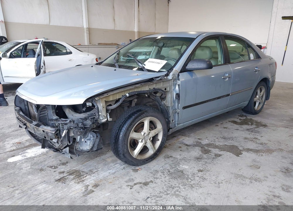 2008 HYUNDAI SONATA VIN: 5NPEU46F28H303566