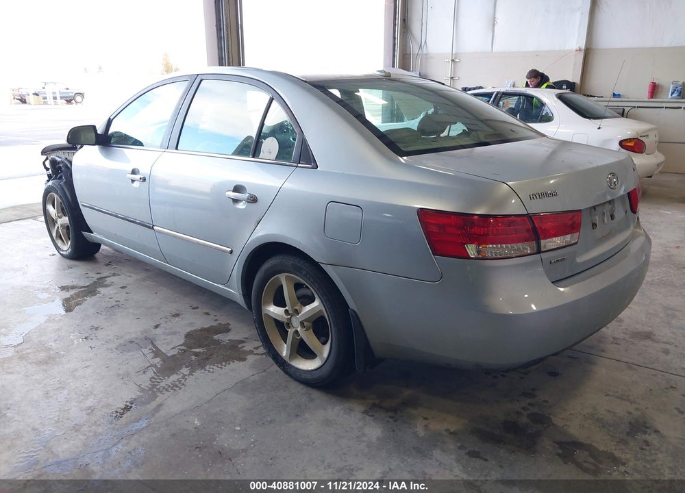 2008 HYUNDAI SONATA VIN: 5NPEU46F28H303566
