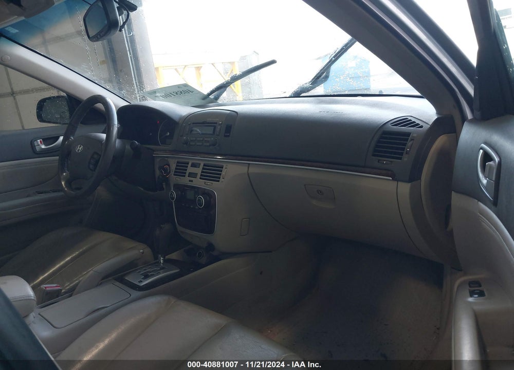 2008 HYUNDAI SONATA VIN: 5NPEU46F28H303566