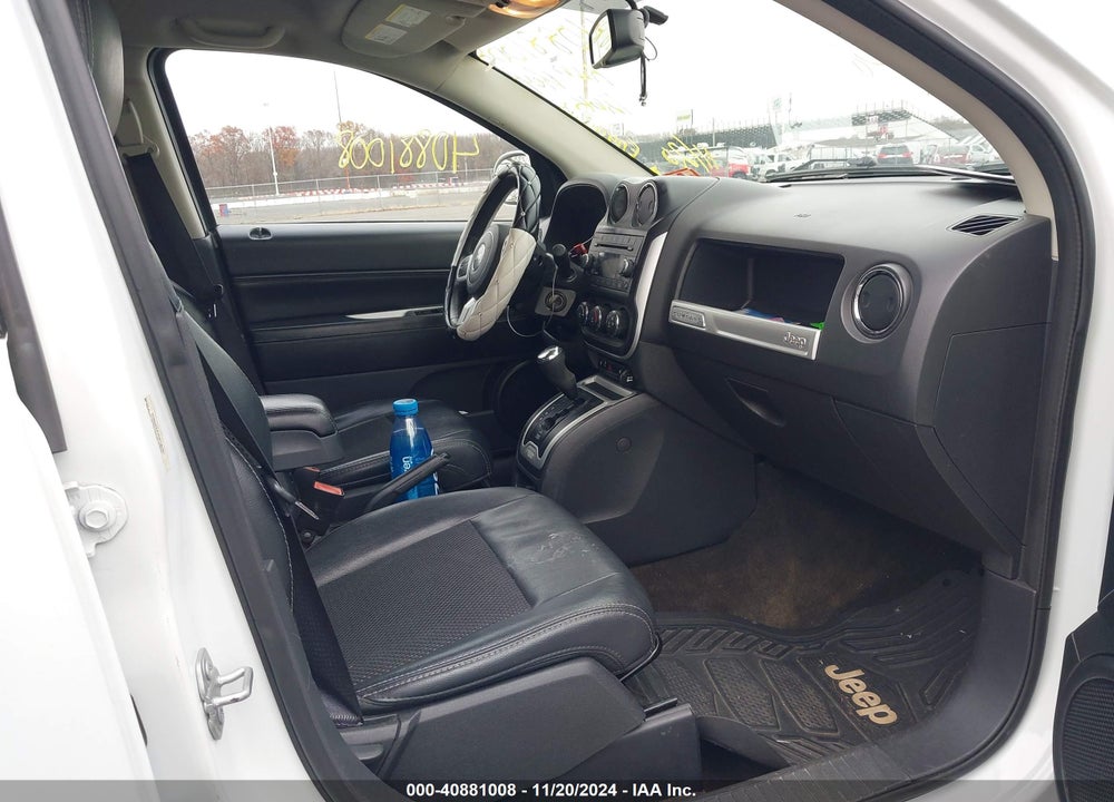 2016 JEEP COMPASS VIN: 1C4NJCEA3GD735161