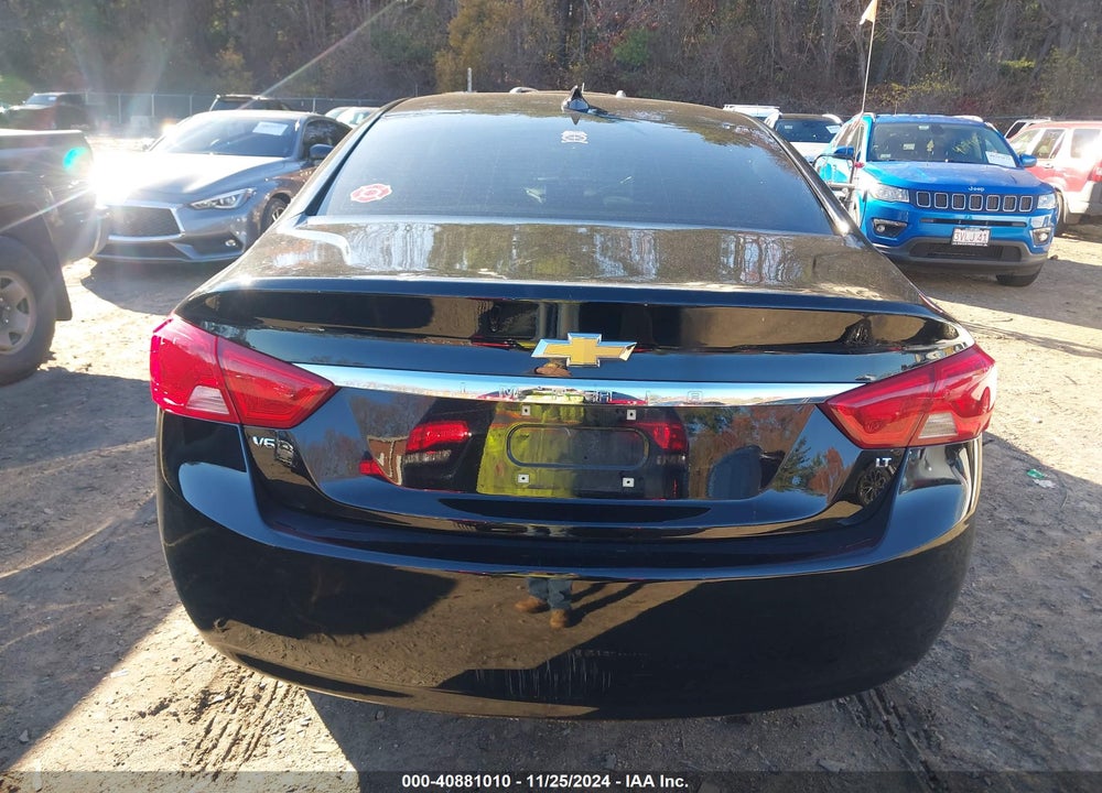 2019 CHEVROLET IMPALA LT VIN: 1G11Z5S36KU146602