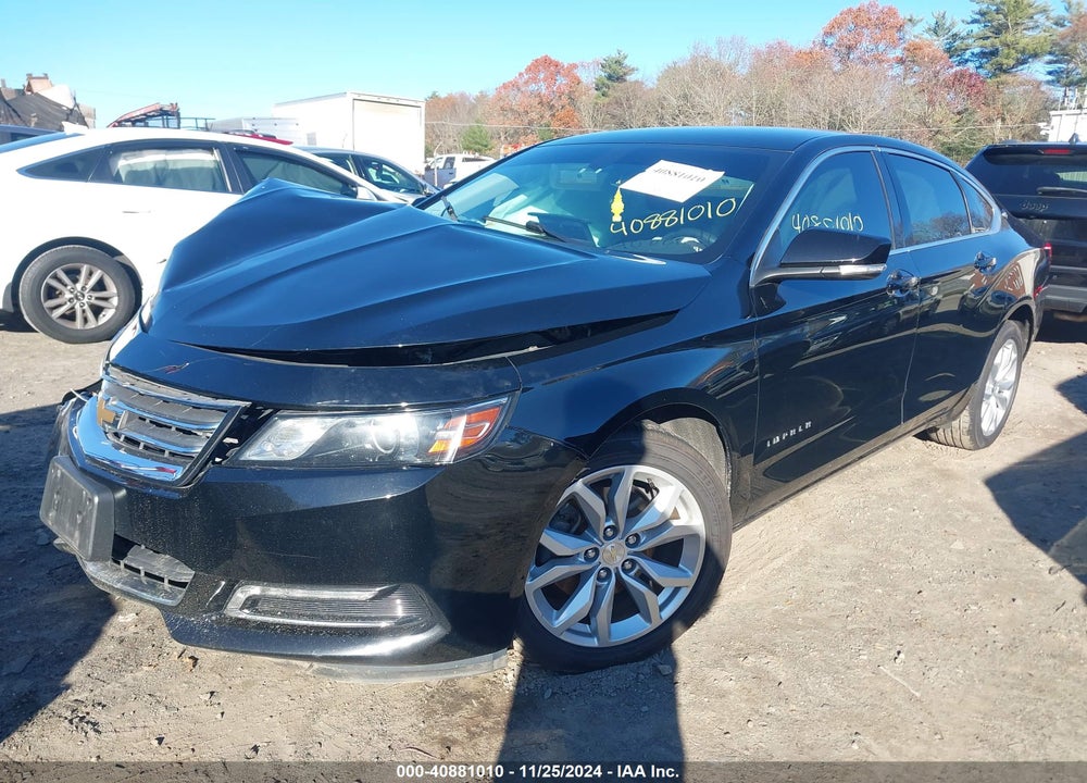 2019 CHEVROLET IMPALA LT VIN: 1G11Z5S36KU146602