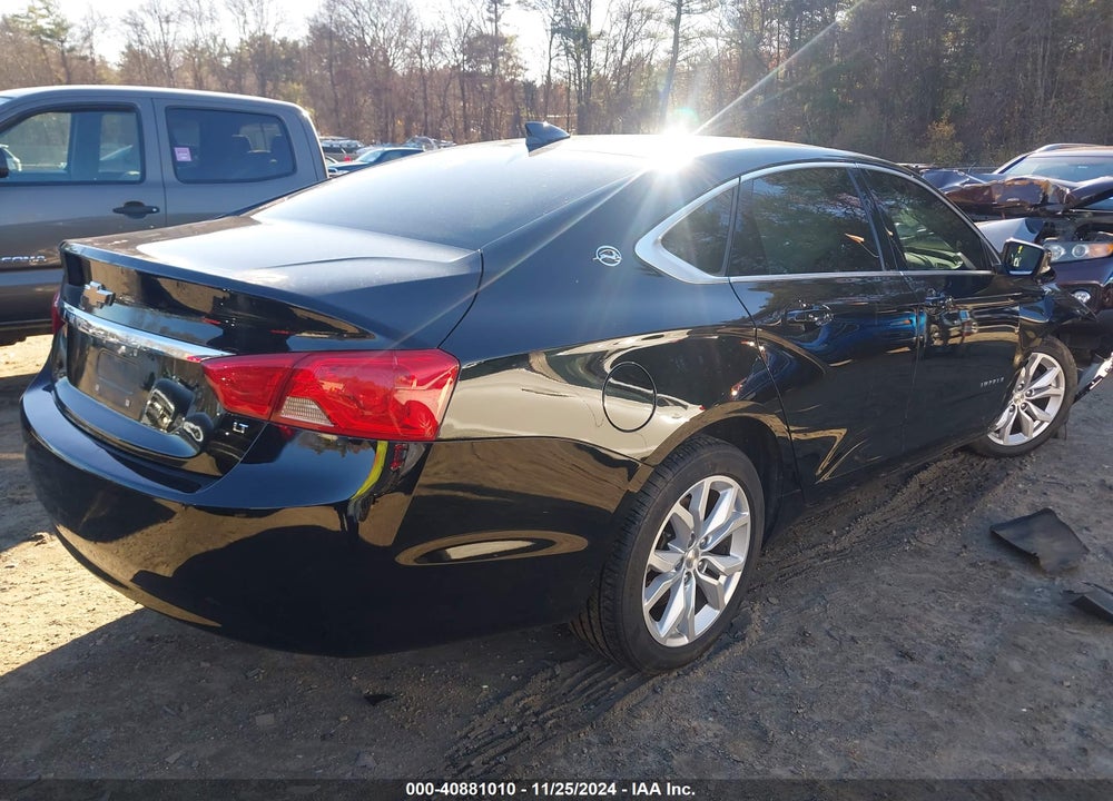 2019 CHEVROLET IMPALA LT VIN: 1G11Z5S36KU146602