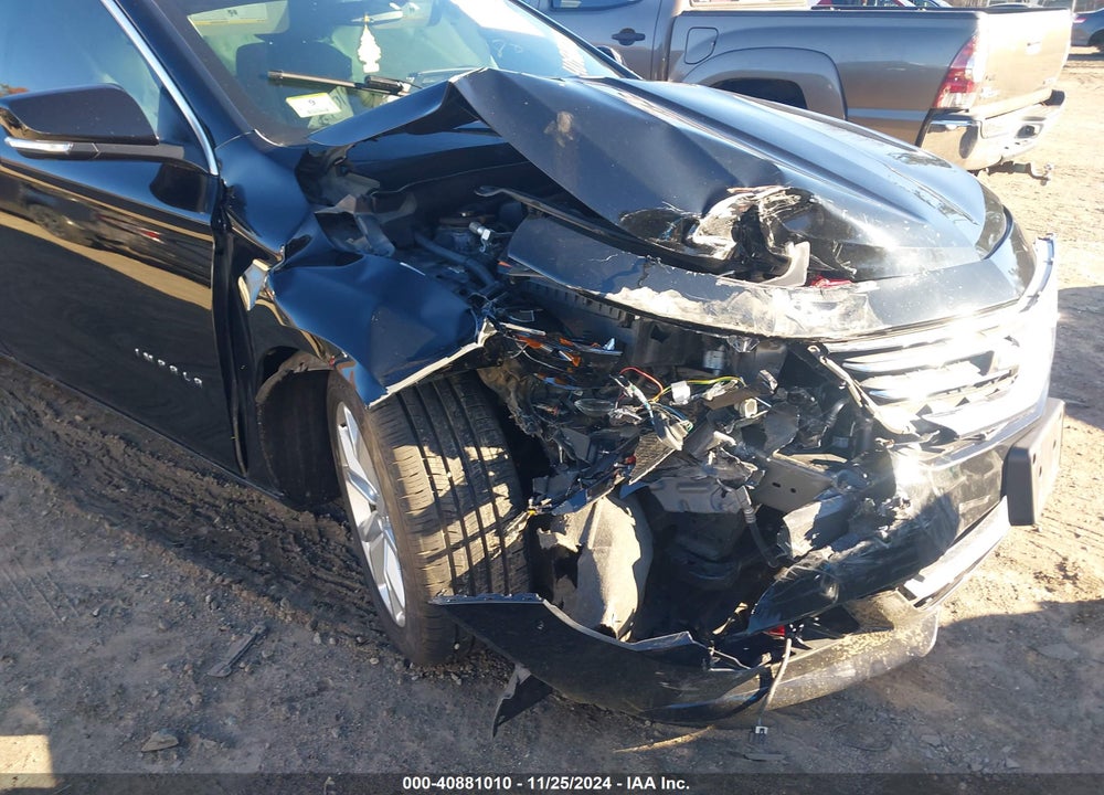 2019 CHEVROLET IMPALA LT VIN: 1G11Z5S36KU146602