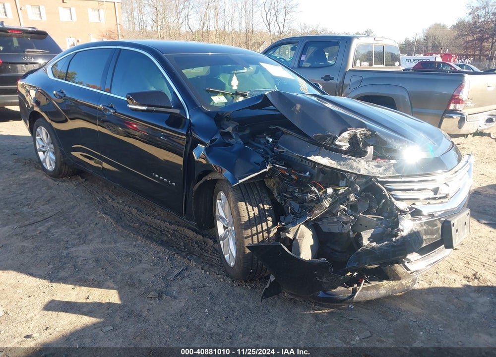 2019 CHEVROLET IMPALA LT VIN: 1G11Z5S36KU146602