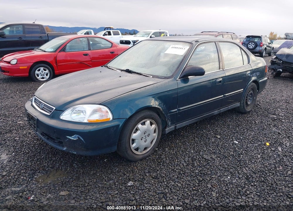 1996 HONDA CIVIC LX VIN: 2HGEJ6679TH546467