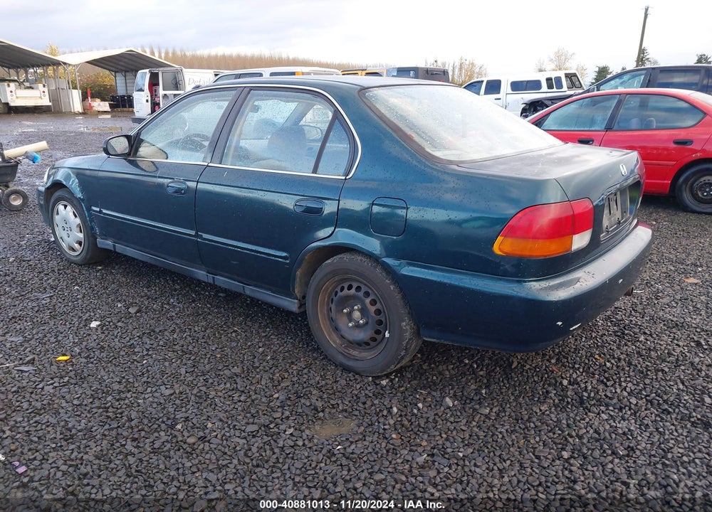 1996 HONDA CIVIC LX VIN: 2HGEJ6679TH546467
