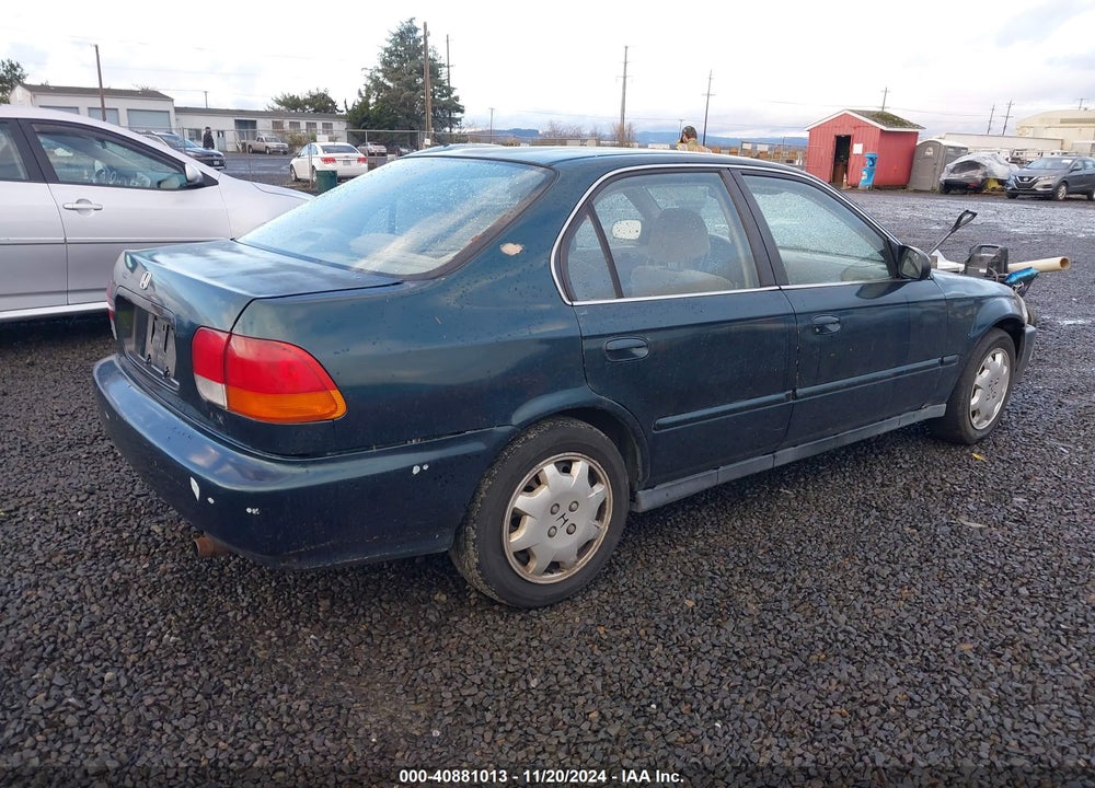 1996 HONDA CIVIC LX VIN: 2HGEJ6679TH546467