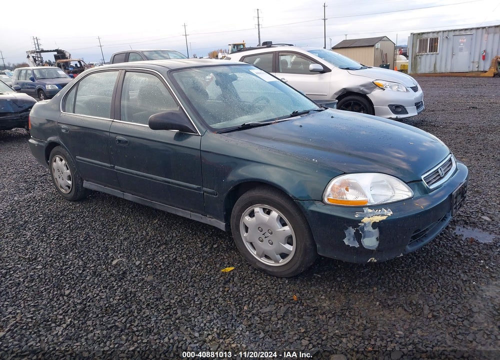 1996 HONDA CIVIC LX VIN: 2HGEJ6679TH546467