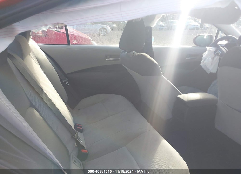 2021 TOYOTA COROLLA LE VIN: 5YFEPMAE5MP179716