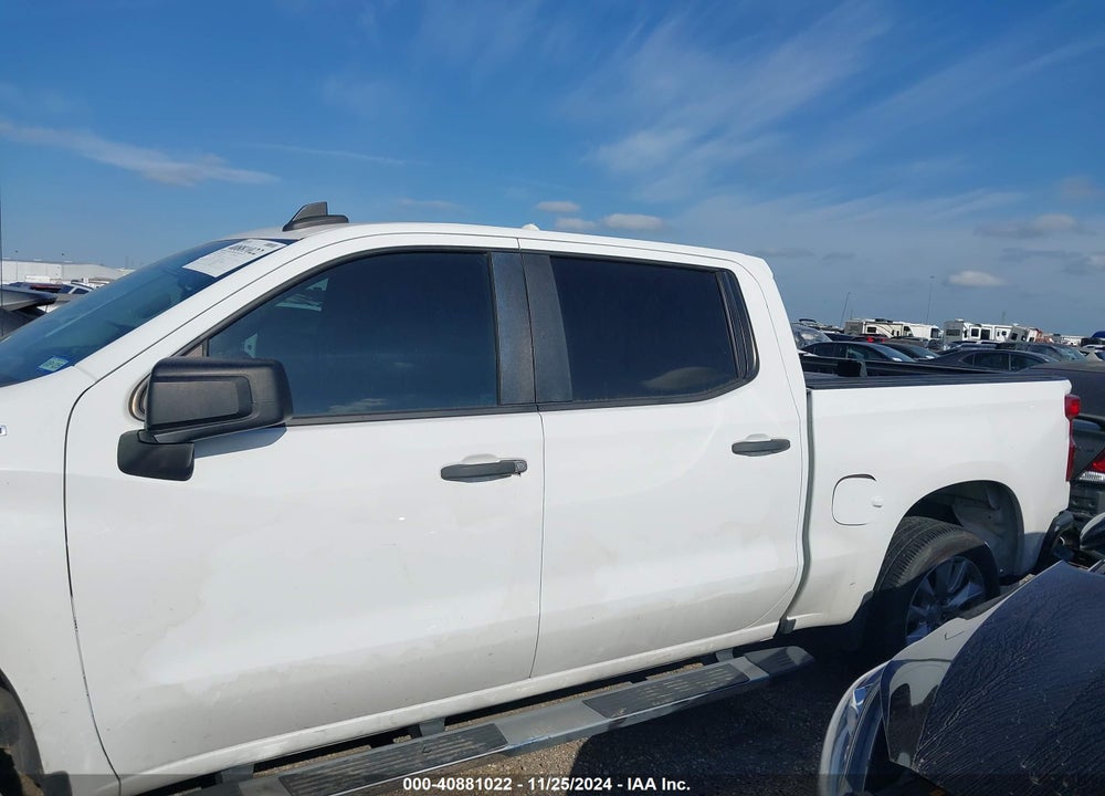 2021 CHEVROLET SILVERADO 1500 2WD SHORT BED WT VIN: 3GCPWAEHXMG335740