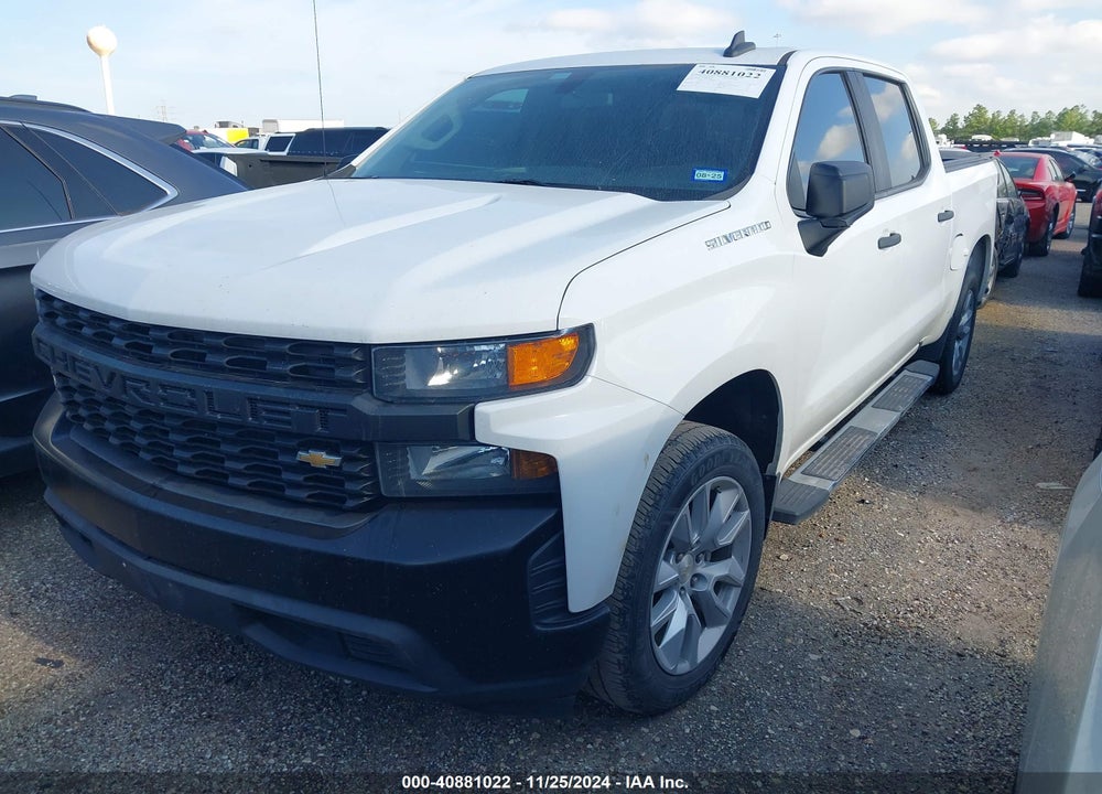 2021 CHEVROLET SILVERADO 1500 2WD SHORT BED WT VIN: 3GCPWAEHXMG335740