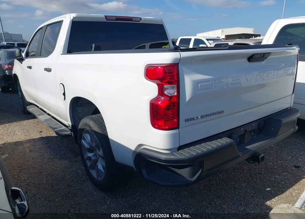 2021 CHEVROLET SILVERADO 1500 2WD SHORT BED WT VIN: 3GCPWAEHXMG335740