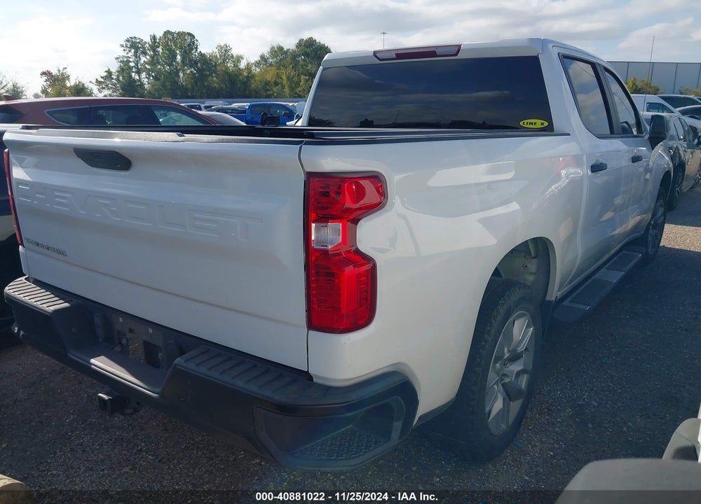 2021 CHEVROLET SILVERADO 1500 2WD SHORT BED WT VIN: 3GCPWAEHXMG335740