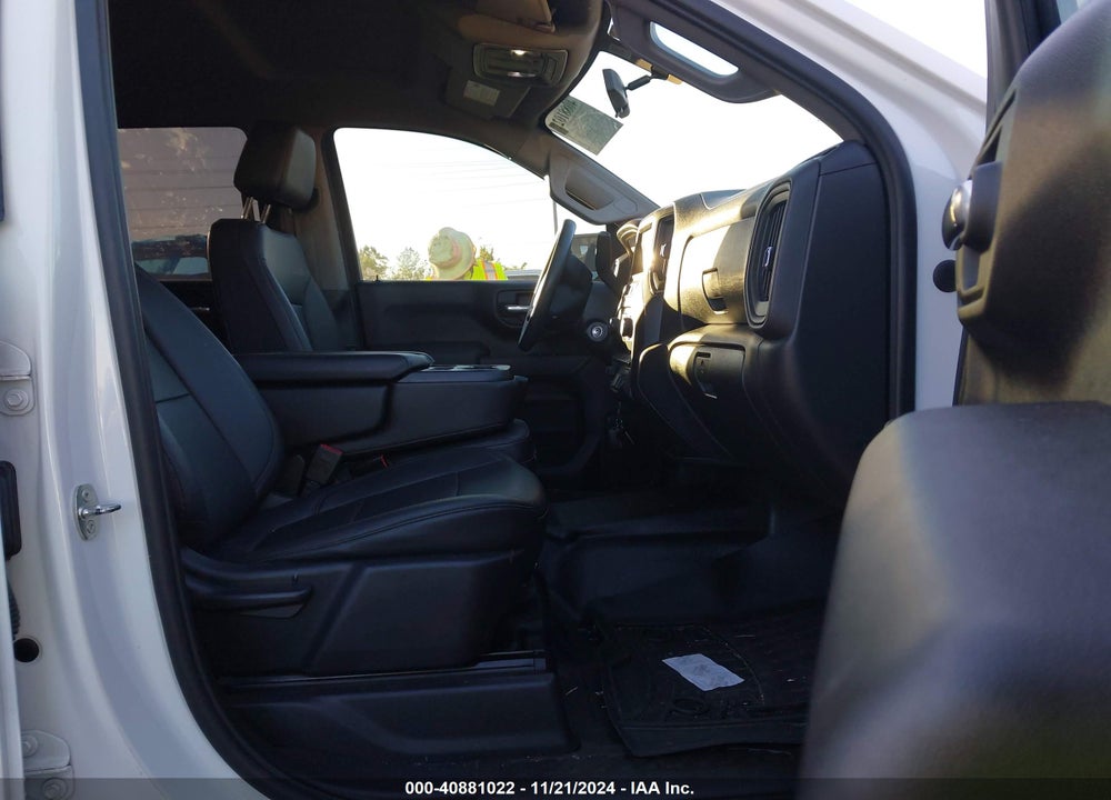 2021 CHEVROLET SILVERADO 1500 2WD SHORT BED WT VIN: 3GCPWAEHXMG335740