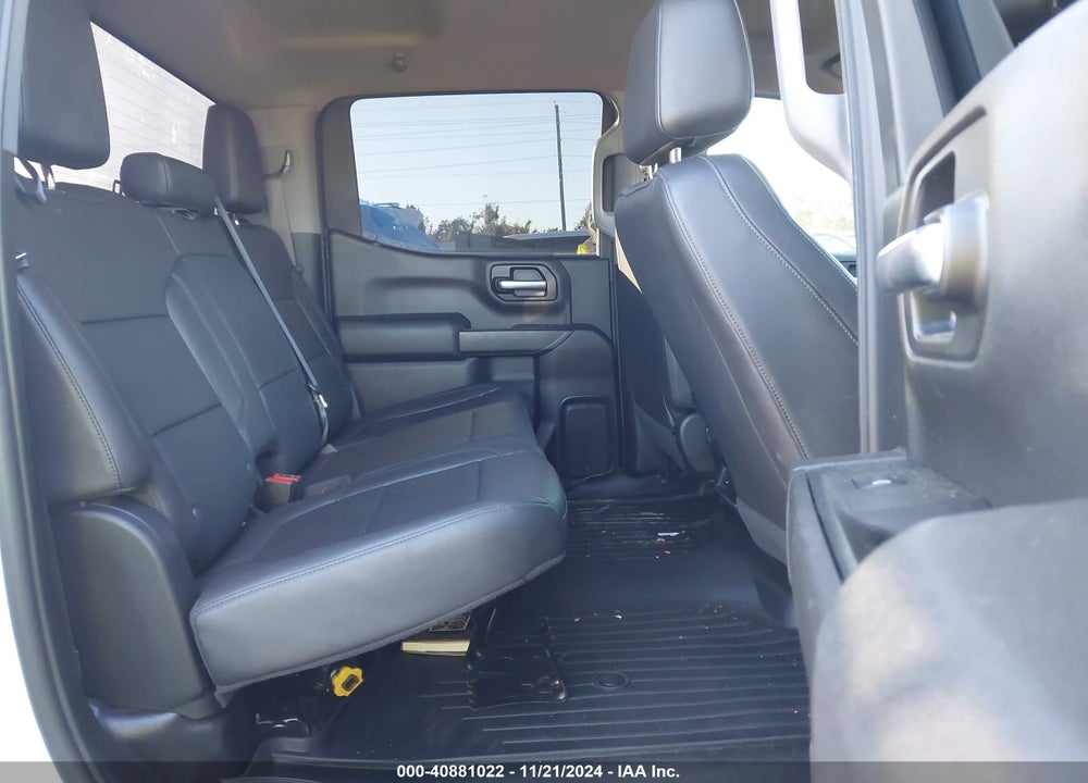 2021 CHEVROLET SILVERADO 1500 2WD SHORT BED WT VIN: 3GCPWAEHXMG335740