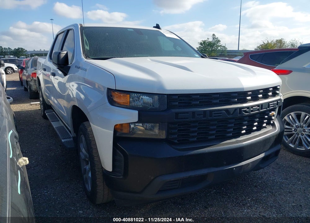 2021 CHEVROLET SILVERADO 1500 2WD SHORT BED WT VIN: 3GCPWAEHXMG335740