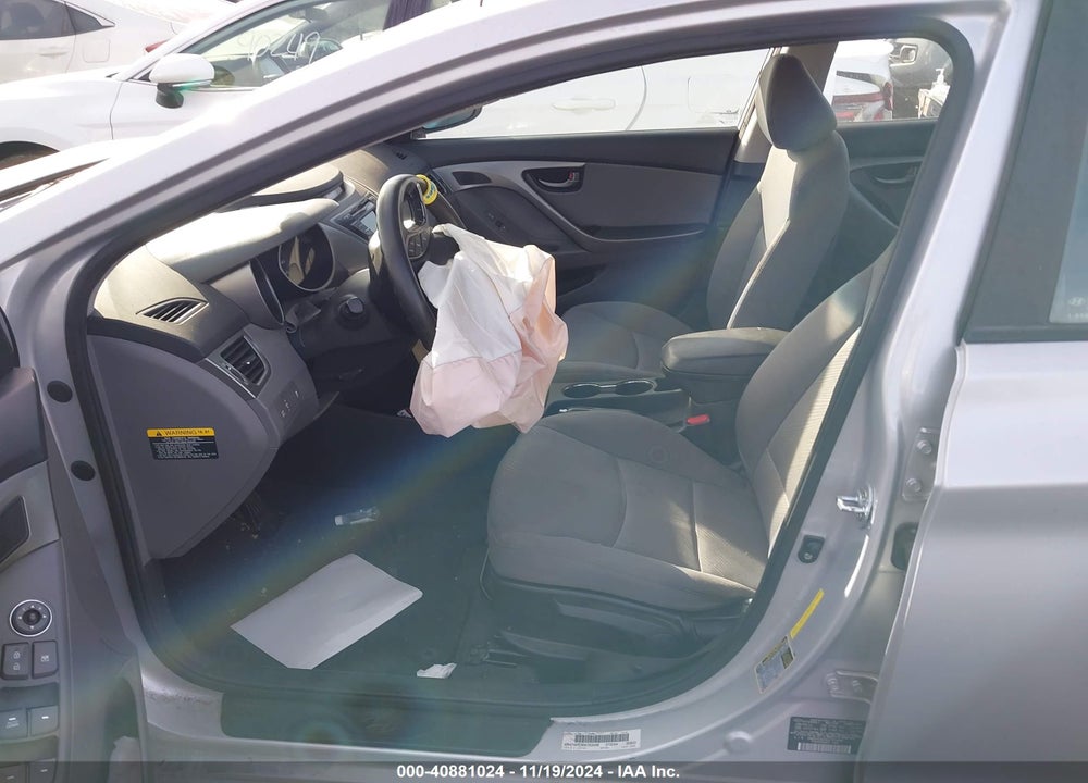 2013 HYUNDAI ELANTRA GLS VIN: KMHDH4AE8DU753488