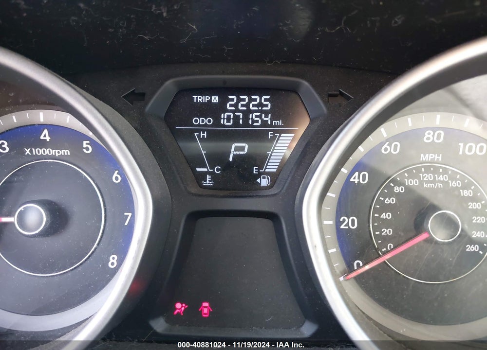 2013 HYUNDAI ELANTRA GLS VIN: KMHDH4AE8DU753488