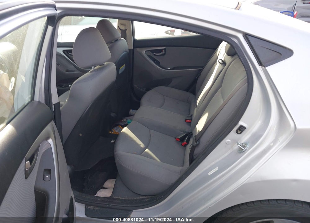 2013 HYUNDAI ELANTRA GLS VIN: KMHDH4AE8DU753488