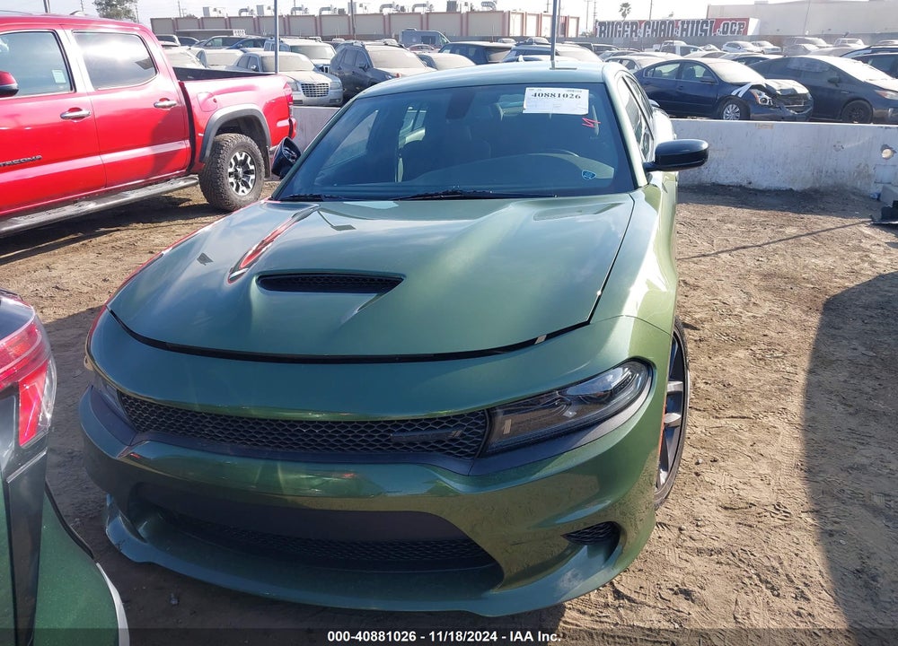 2023 DODGE CHARGER GT VIN: 2C3CDXHG5PH671234