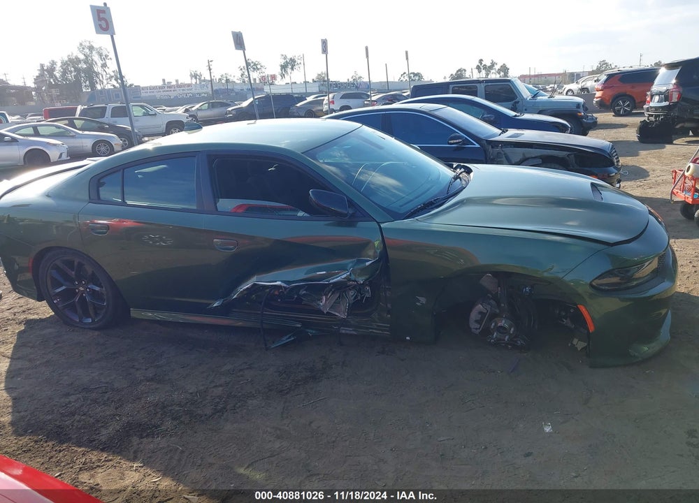 2023 DODGE CHARGER GT VIN: 2C3CDXHG5PH671234
