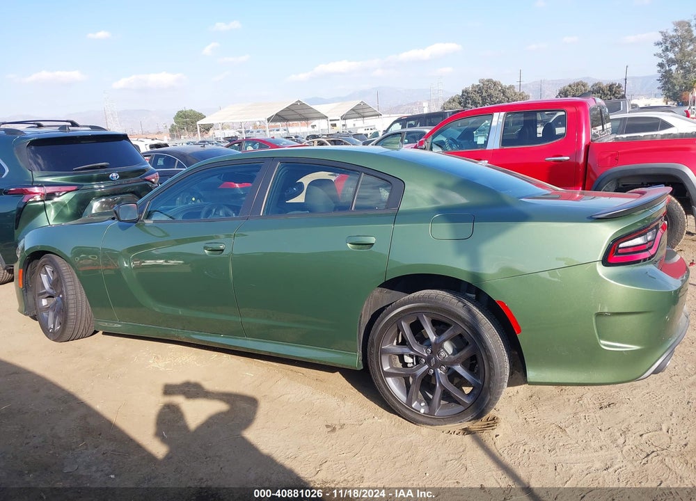 2023 DODGE CHARGER GT VIN: 2C3CDXHG5PH671234