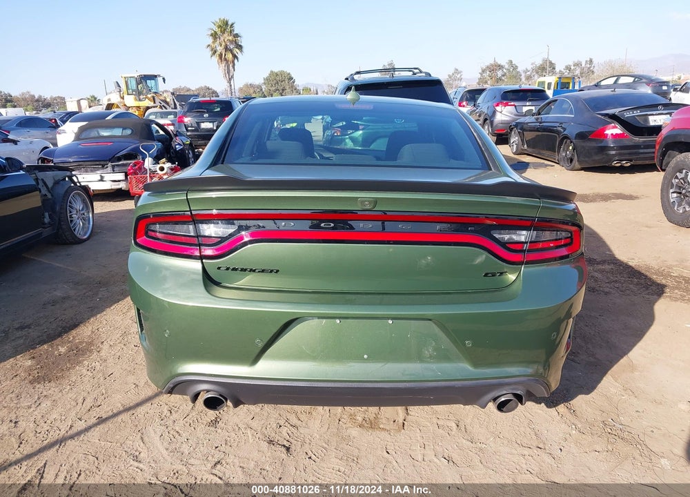 2023 DODGE CHARGER GT VIN: 2C3CDXHG5PH671234