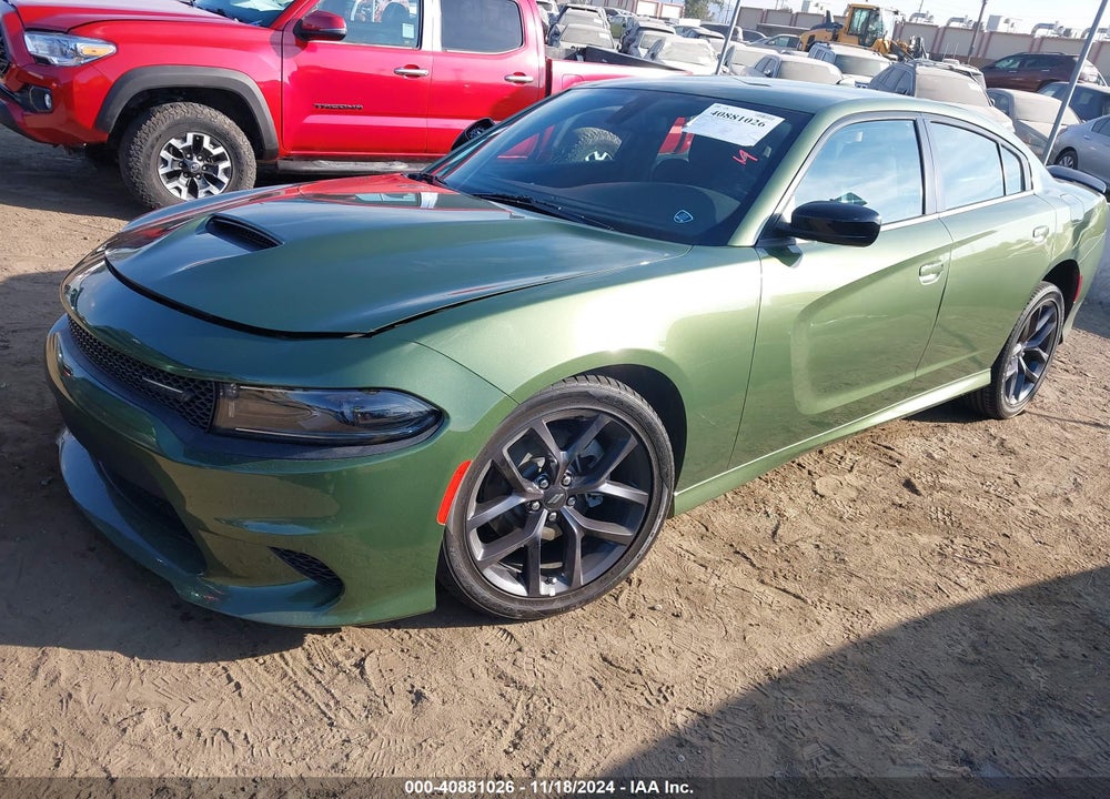 2023 DODGE CHARGER GT VIN: 2C3CDXHG5PH671234