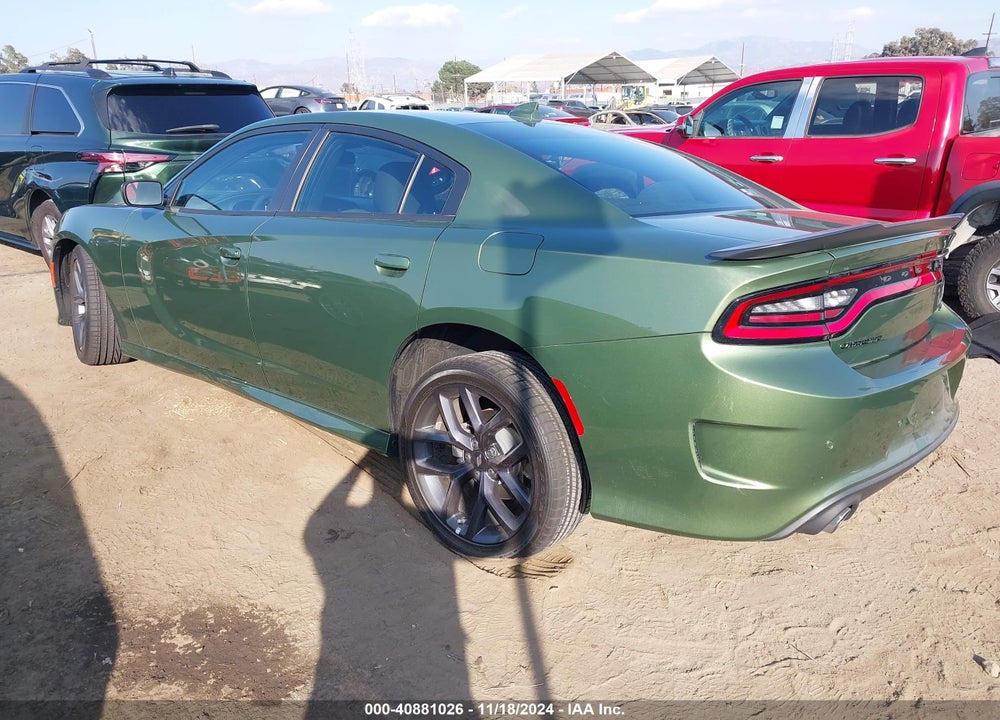 2023 DODGE CHARGER GT VIN: 2C3CDXHG5PH671234