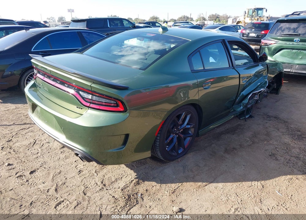 2023 DODGE CHARGER GT VIN: 2C3CDXHG5PH671234