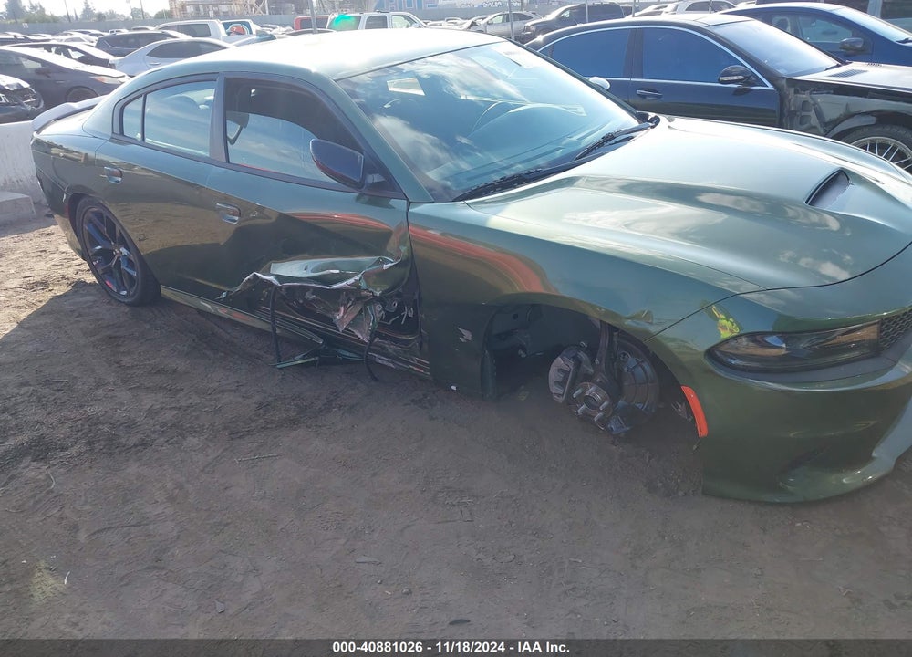 2023 DODGE CHARGER GT VIN: 2C3CDXHG5PH671234