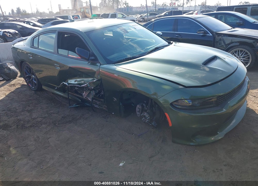 2023 DODGE CHARGER GT VIN: 2C3CDXHG5PH671234