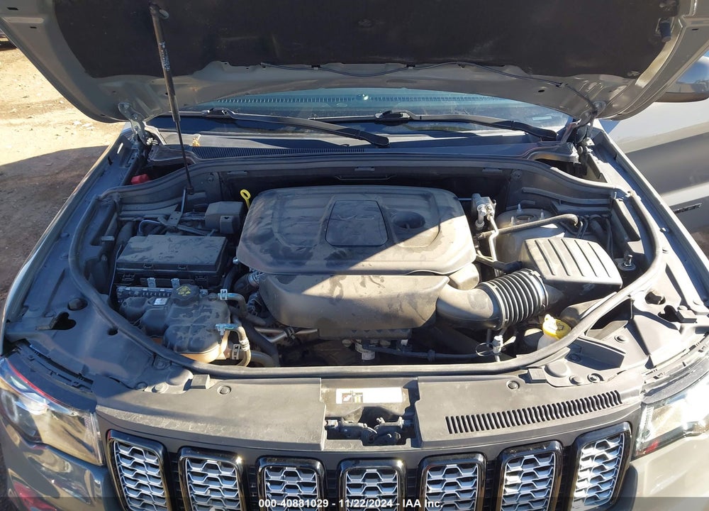 2021 JEEP GRAND CHEROKEE LAREDO X 4X4 VIN: 1C4RJFAG0MC622167
