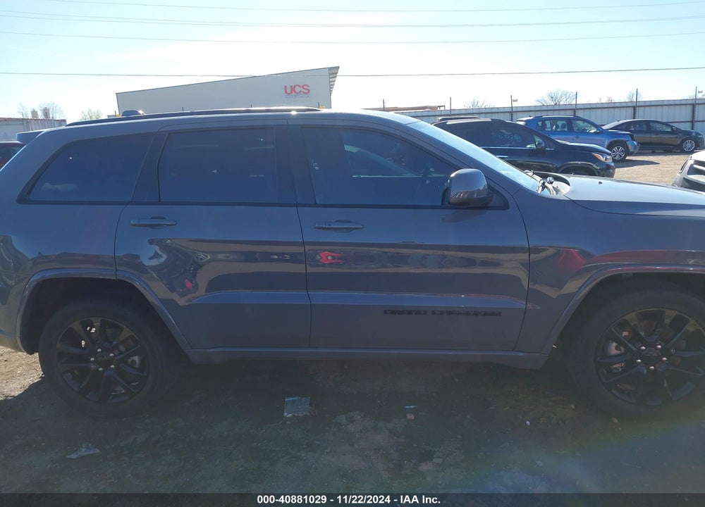 2021 JEEP GRAND CHEROKEE LAREDO X 4X4 VIN: 1C4RJFAG0MC622167