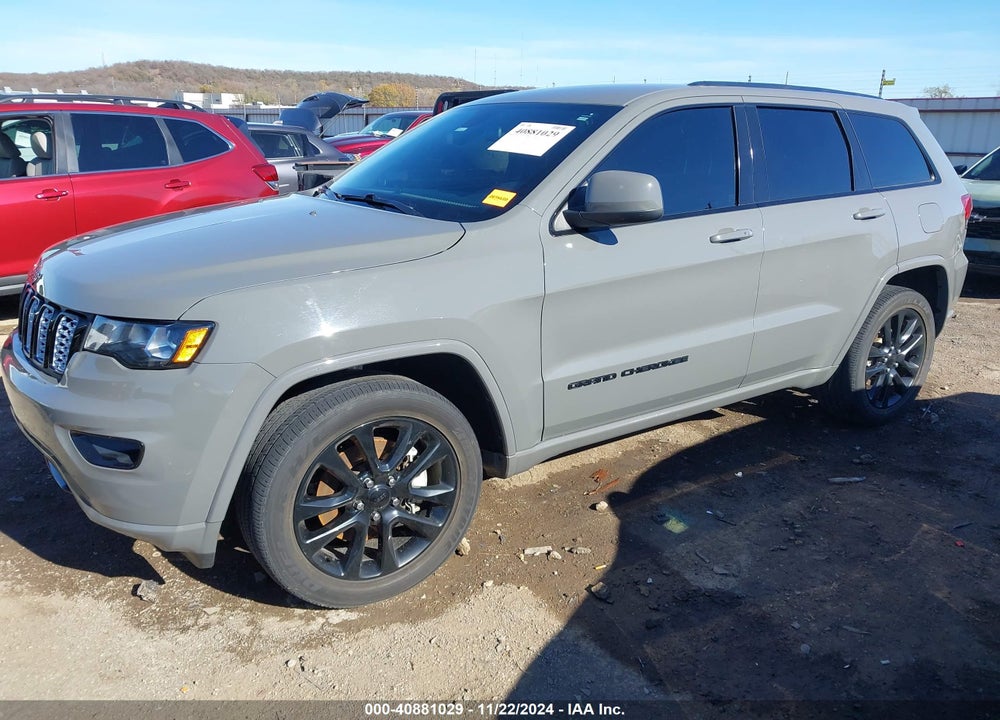 2021 JEEP GRAND CHEROKEE LAREDO X 4X4 VIN: 1C4RJFAG0MC622167