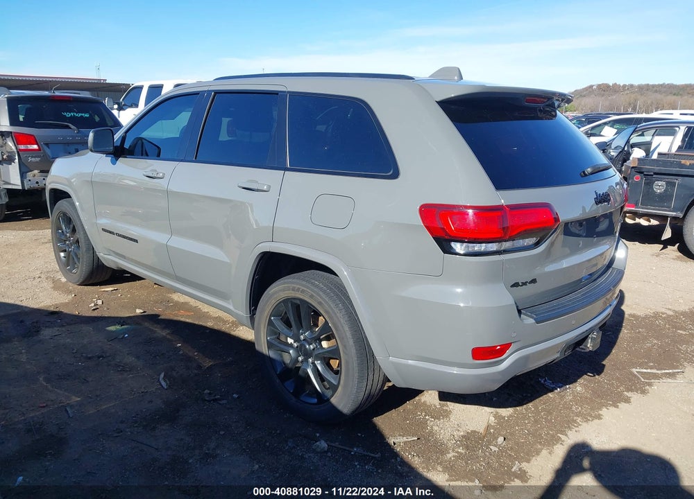 2021 JEEP GRAND CHEROKEE LAREDO X 4X4 VIN: 1C4RJFAG0MC622167
