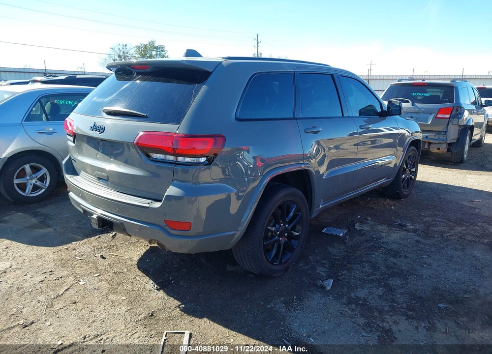 2021 JEEP GRAND CHEROKEE LAREDO X 4X4 VIN: 1C4RJFAG0MC622167