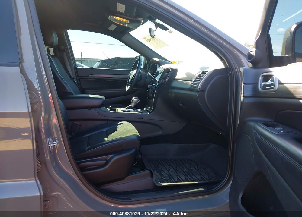 2021 JEEP GRAND CHEROKEE LAREDO X 4X4 VIN: 1C4RJFAG0MC622167