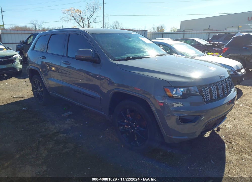 2021 JEEP GRAND CHEROKEE LAREDO X 4X4 VIN: 1C4RJFAG0MC622167