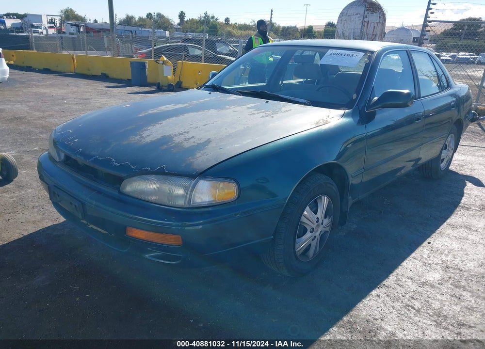 1996 TOYOTA CAMRY LE/XLE/SE VIN: 4T1BF12K8TU872284